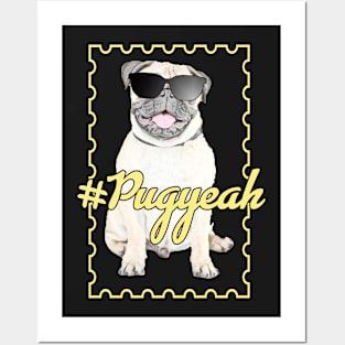 Pug Yeah Posters and Art